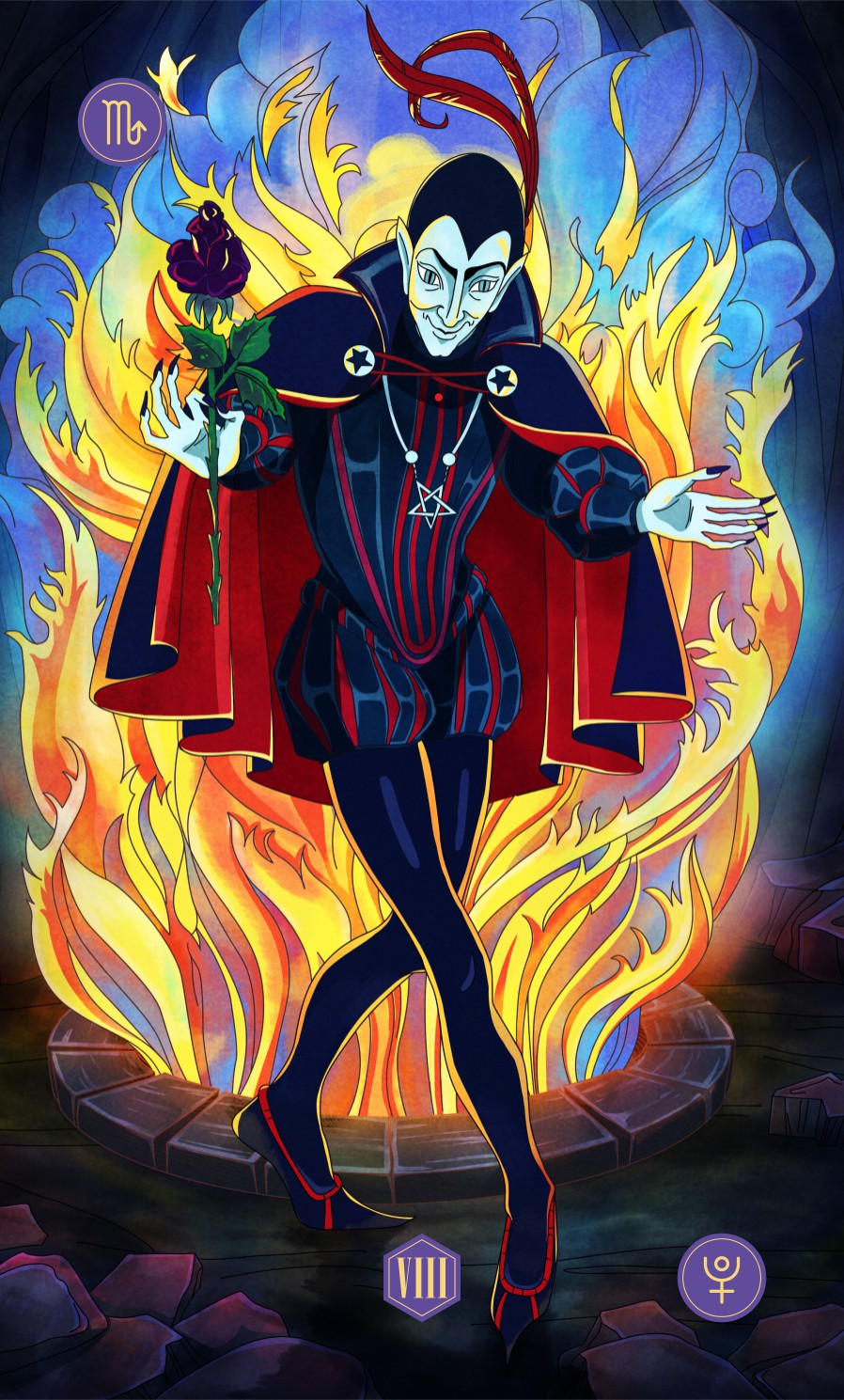 VIII-魔神