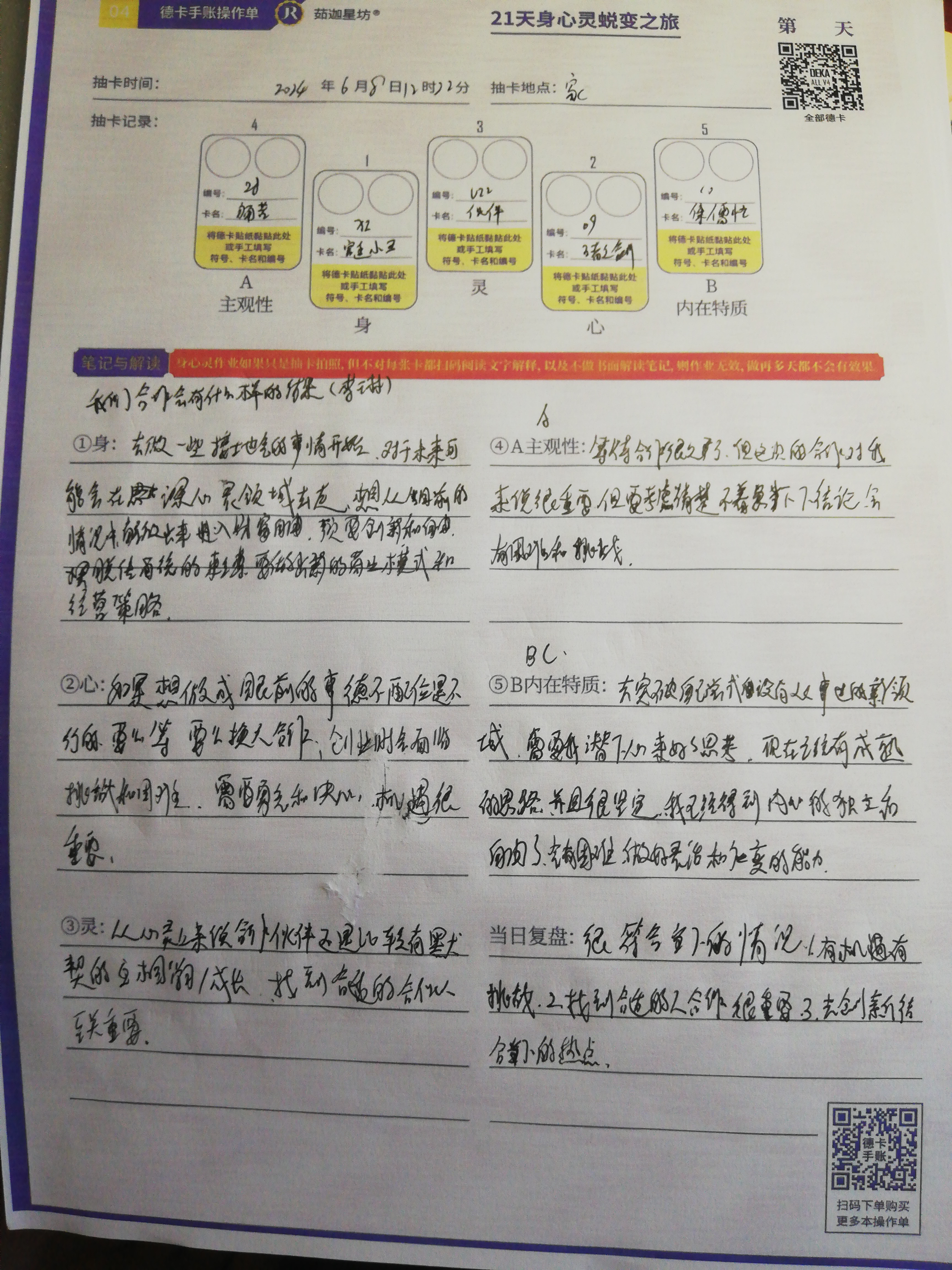 我们的合作会有怎样的结果