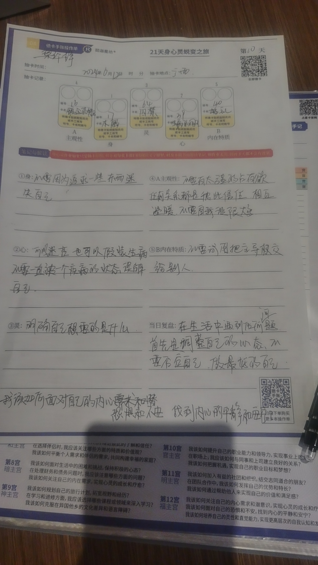 身.心.灵